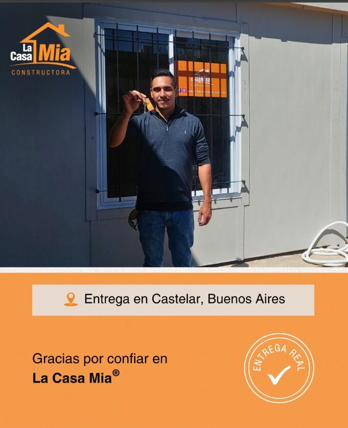 Entrega de vivienda 1