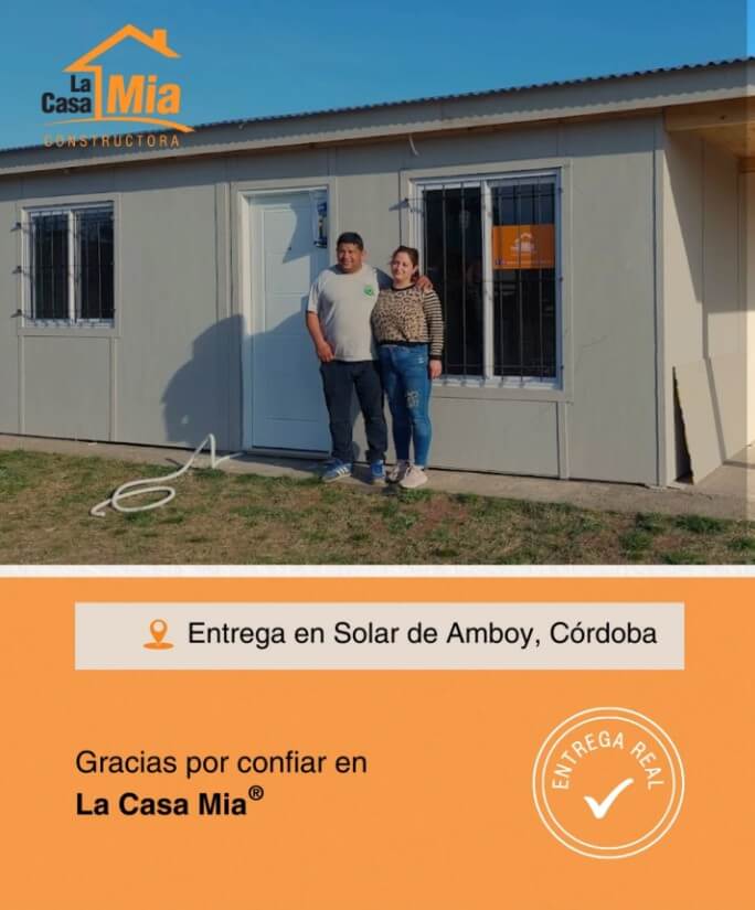 Entrega de vivienda 4